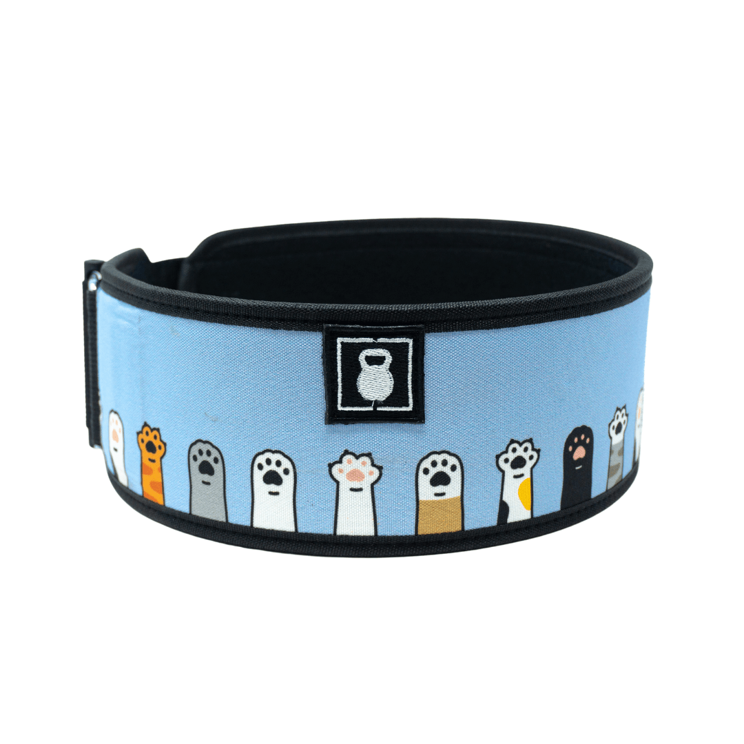 I'm Feline Good 4" Weightlifting Belt