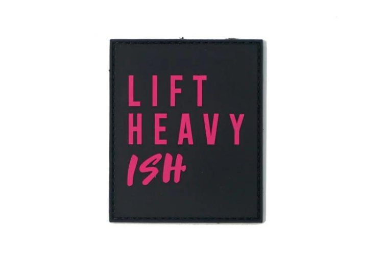 Pink Lift Heavy Ish Patch