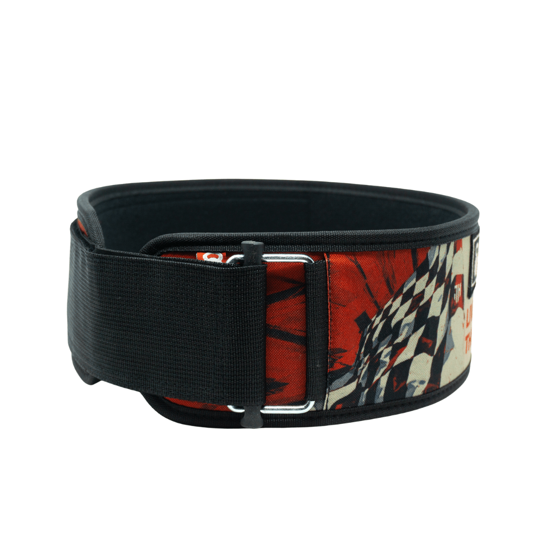 Live For The Chase by Jayson Hopper 4" Weightlifting Belt