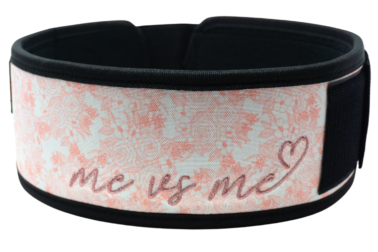 Me vs Me by Emma Lawson 4&quot; Weightlifting Belt