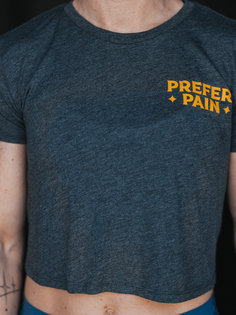 Prefer Pain Crop Top - 2POOD