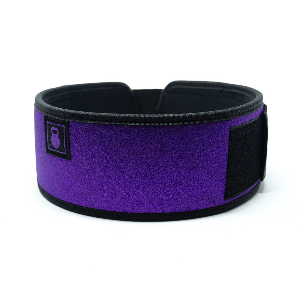 Purple Pulse 4" Weightlifting Belt