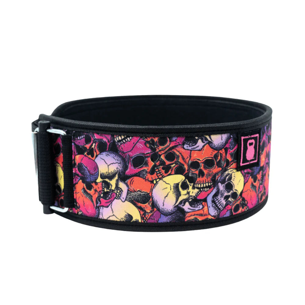 'Til Death 4" Weightlifting Belt