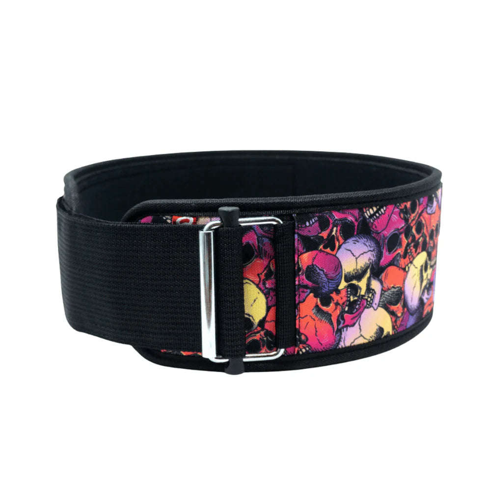 'Til Death 4" Weightlifting Belt