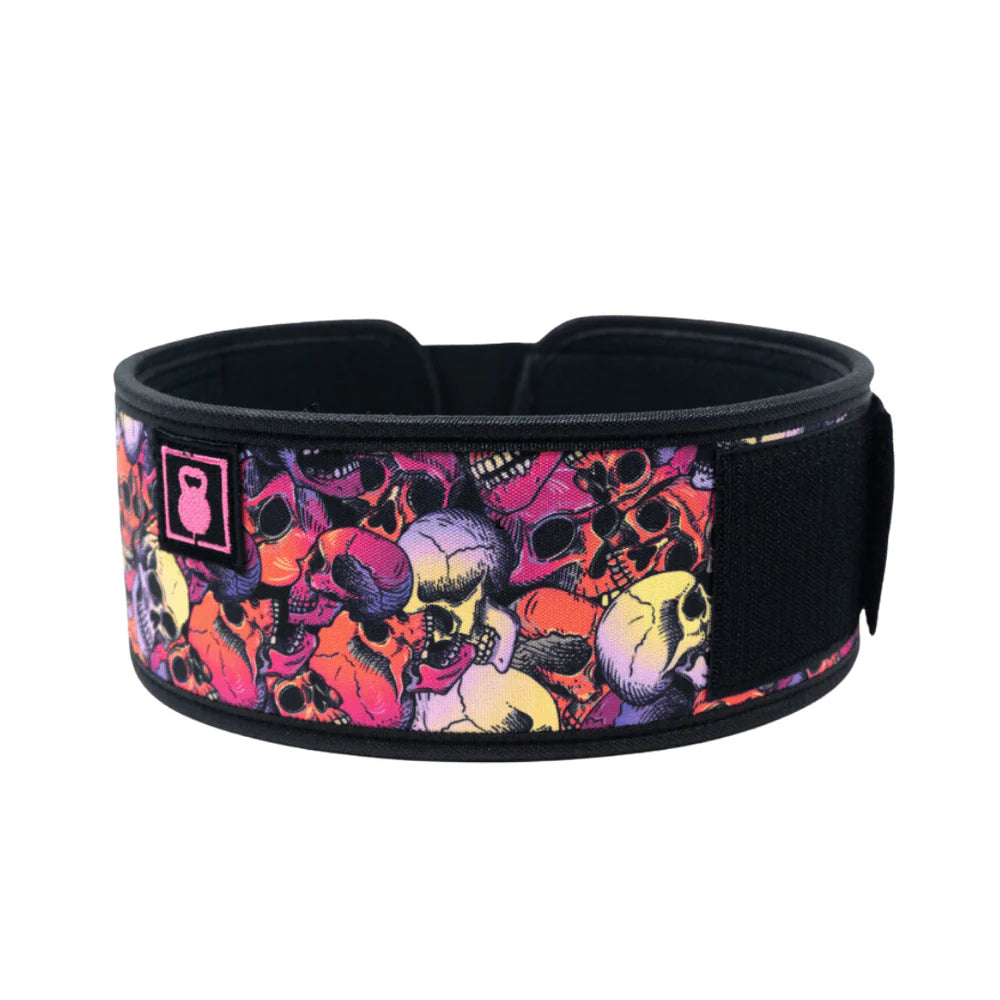 'Til Death 4" Weightlifting Belt