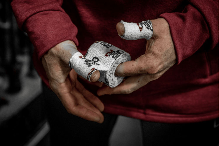 Weightlifting Tape