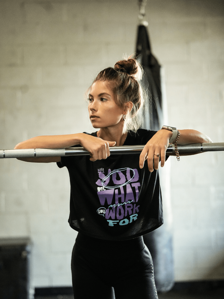 You Get What You Work For Crop