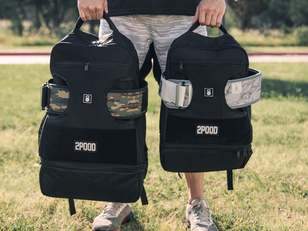 XL  Performance Backpack (w/ Belt Loop) - 2POOD