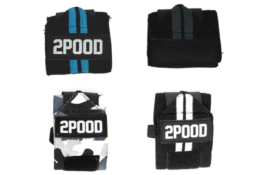 2POOD Wrist Wraps (12") - 2POOD