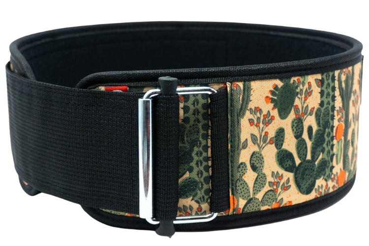 Prickly Pear 4&quot; Weightlifting Belt - 2POOD