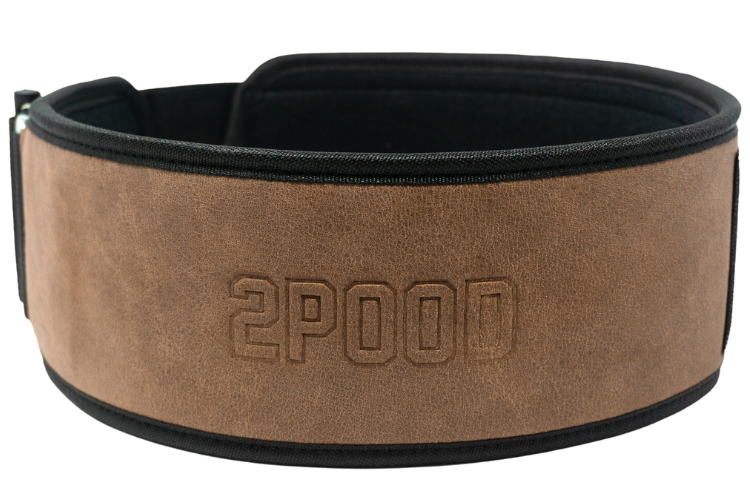 &quot;The Ranch&quot; 4&quot; Weightlifting Belt - 2POOD