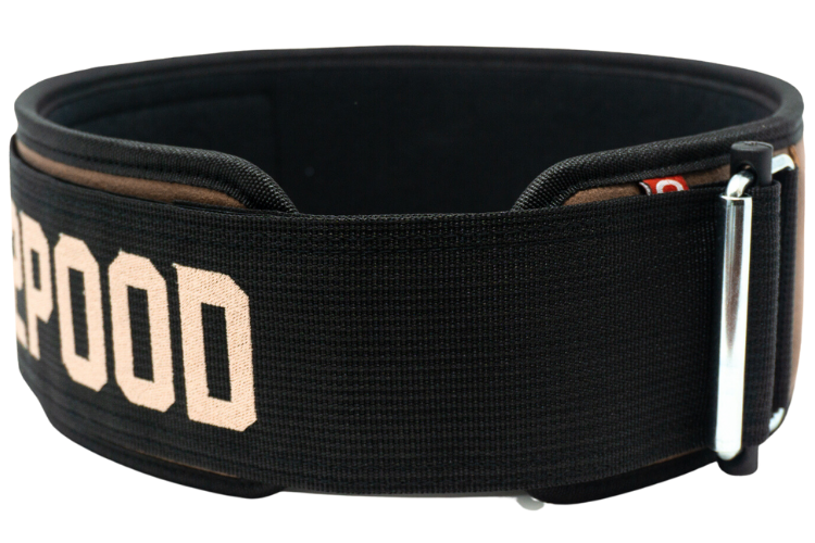 &quot;The Ranch&quot; 4&quot; Weightlifting Belt - 2POOD