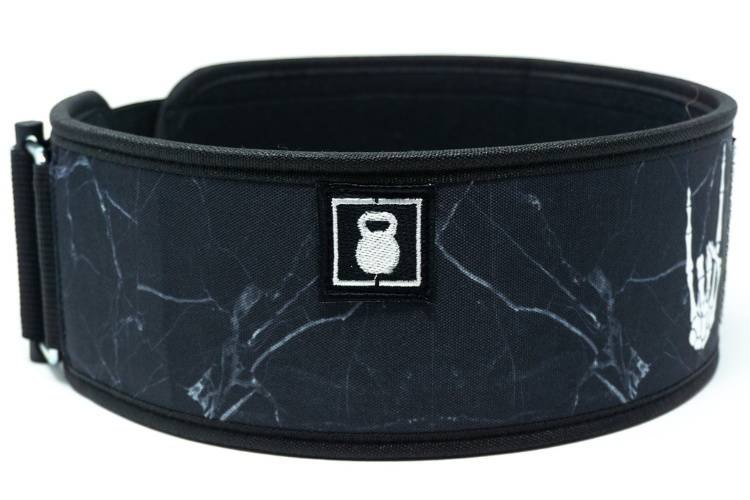 Rock On by Anikha Greer 4&quot; Weightlifting Belt - 2POOD